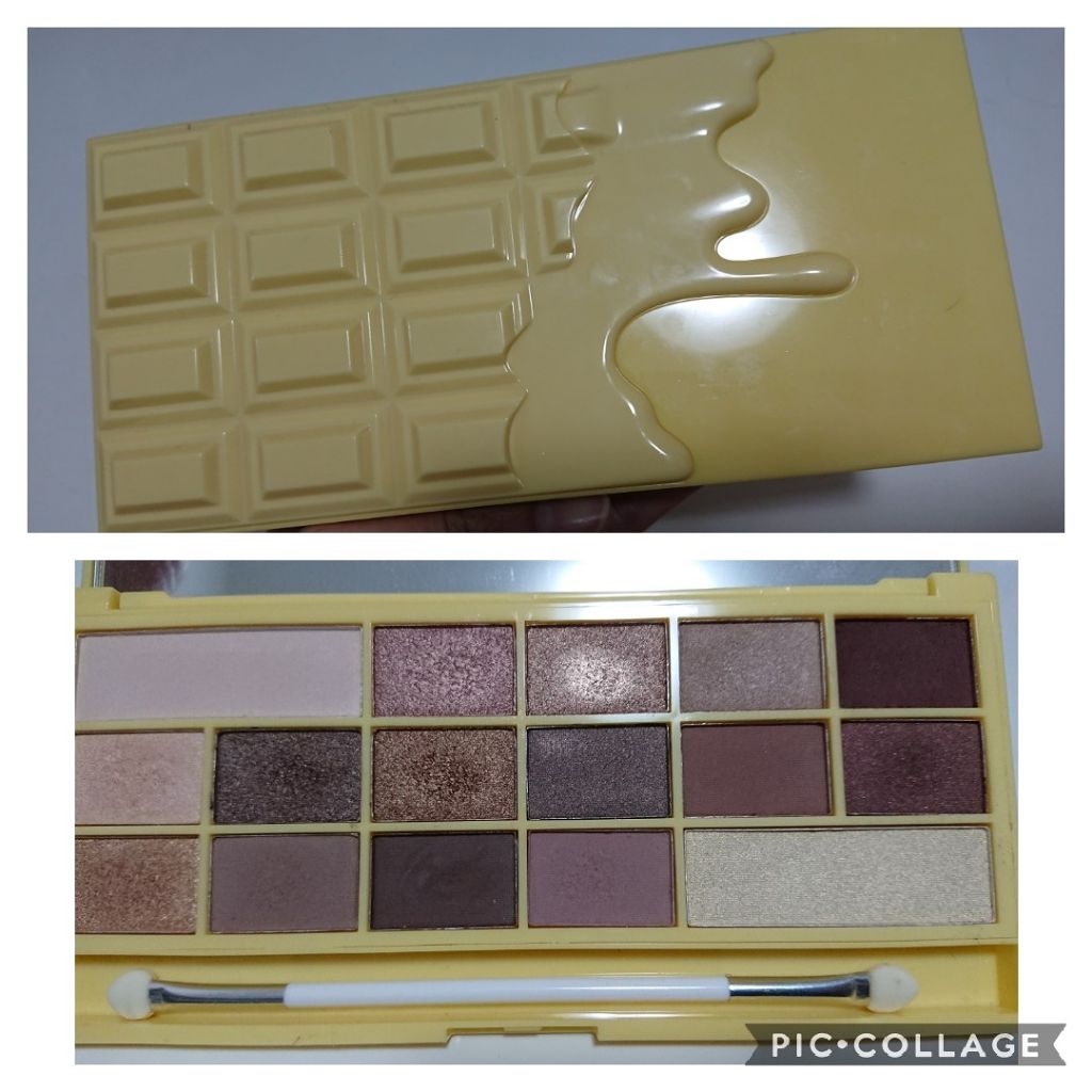 アイラブチョコレート/MAKEUP REVOLUTION/アイシャドウパレットを使ったクチコミ（1枚目）
