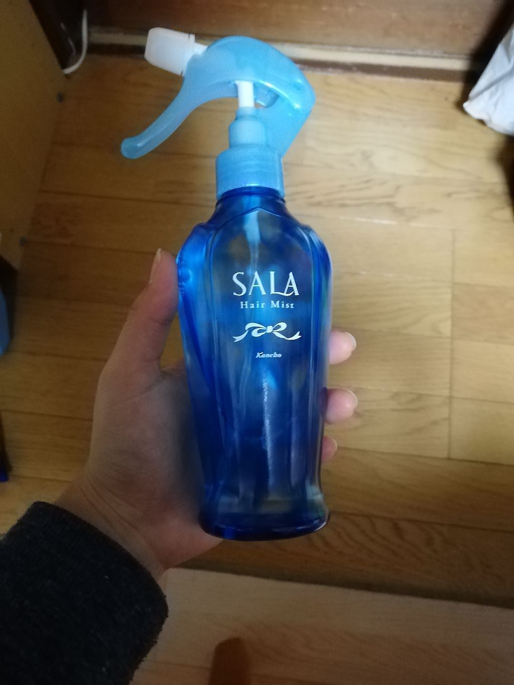 トリートメント サラ水N(サラの香り)/SALA/ヘアミストを使ったクチコミ（1枚目）