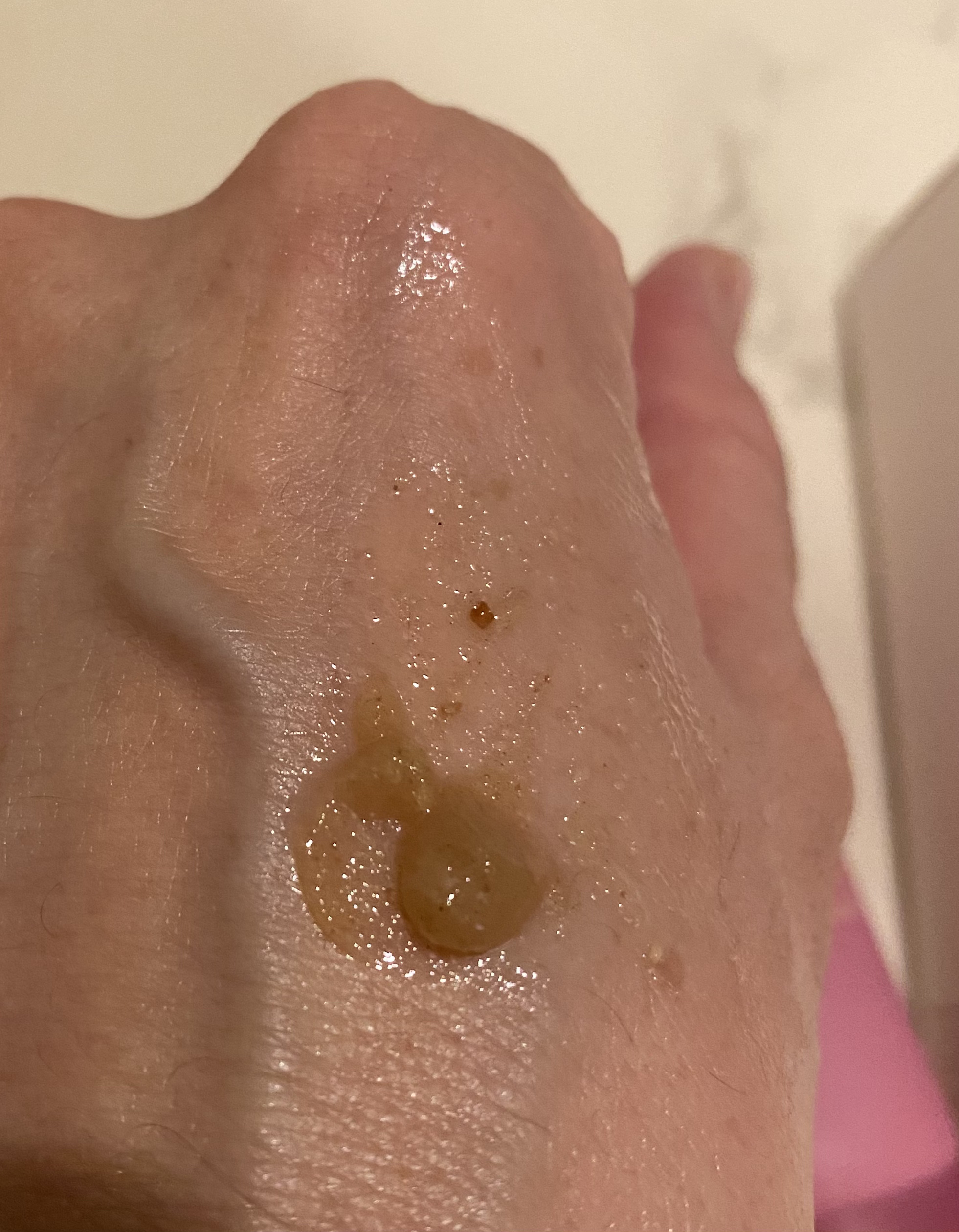 フィグスクラブマスク/I'm from/スクラブ・ゴマージュを使ったクチコミ（2枚目）