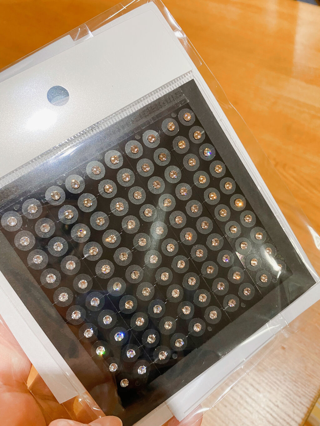 耳つぼジュエリー/Le BRILLANT/ボディグッズを使ったクチコミ（2枚目）