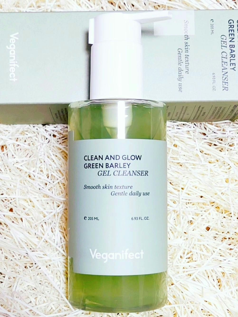 青麦クレンジングジェル /Veganifect/クレンジングジェルを使ったクチコミ(1枚目)