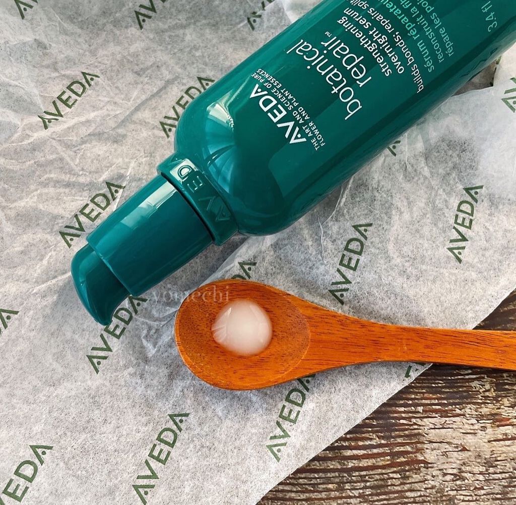 ボタニカル リペア シャンプー/コンディショナー/AVEDA/サロンシャンプーを使ったクチコミ(4枚目)