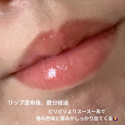 リッププランパー ピンクリッチ/Borica/リップグロスを使ったクチコミ(7枚目)