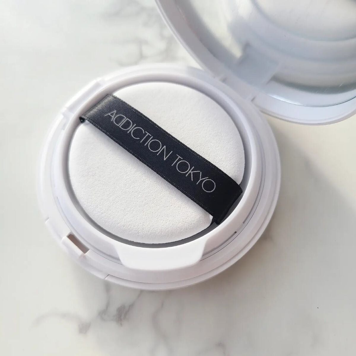 アディクション スキンケアUV タッチアップ クッション/ADDICTION/クッションファンデーションを使ったクチコミ(2枚目)