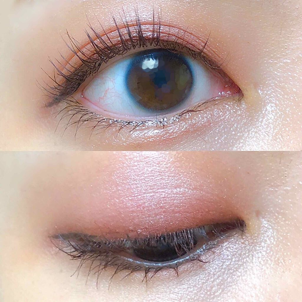 トリプルレシピアイズ/インテグレート/アイシャドウパレットを使ったクチコミ（2枚目）