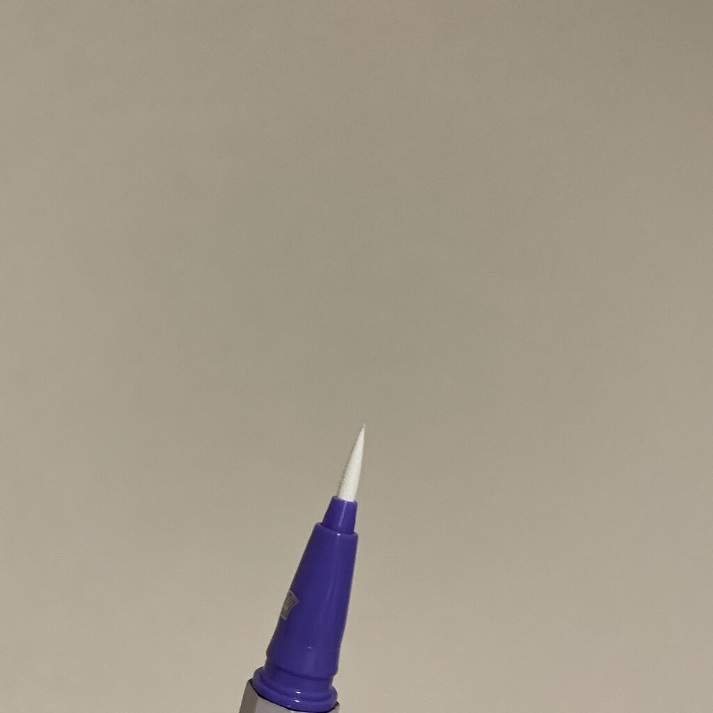 EYE OPENING LINER/UZU BY FLOWFUSHI/リキッドアイライナーを使ったクチコミ（2枚目）