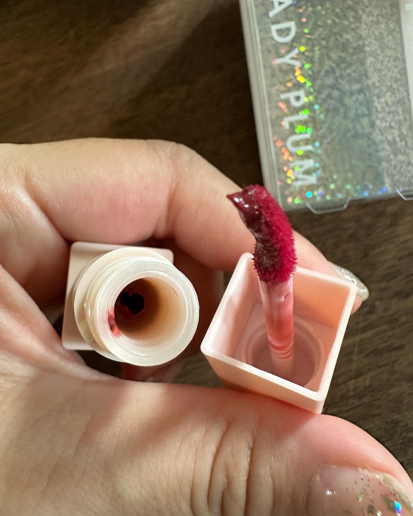 ルージュリップティント/Kirei&co./口紅を使ったクチコミ(2枚目)