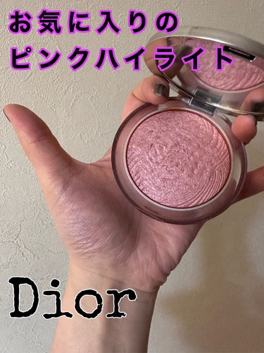 ディオールスキン ミネラル ヌード ルミナイザー パウダー＜グロウ バイブス＞ 001 ロージー バイブス/Dior/プレストパウダーを使ったクチコミ（1枚目）