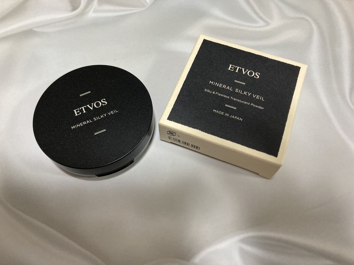 ミネラルシルキーベール 通常パッケージ/エトヴォス/プレストパウダーを使ったクチコミ（3枚目）
