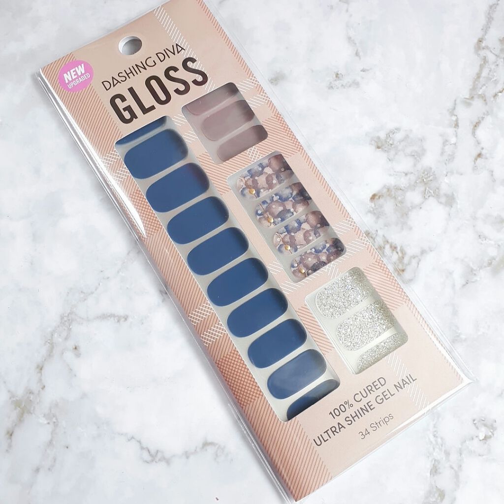 ダッシングディバグロスジェルネイルストリップ/DASHINGDIVA MAGICPRESS/ネイルシールを使ったクチコミ(3枚目)