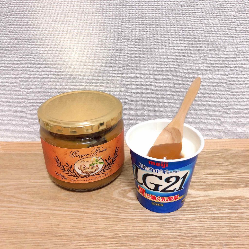 ジンジャーペースト/Veda Vie(ヴェーダヴィ)/食品を使ったクチコミ（3枚目）