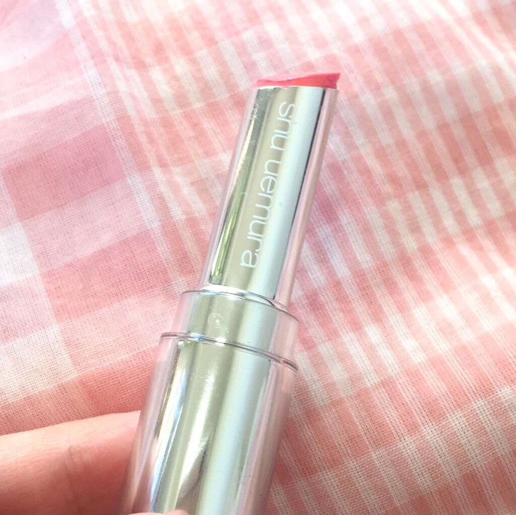 ルージュ アンリミテッド シアーシャイン/shu uemura/口紅を使ったクチコミ(1枚目)