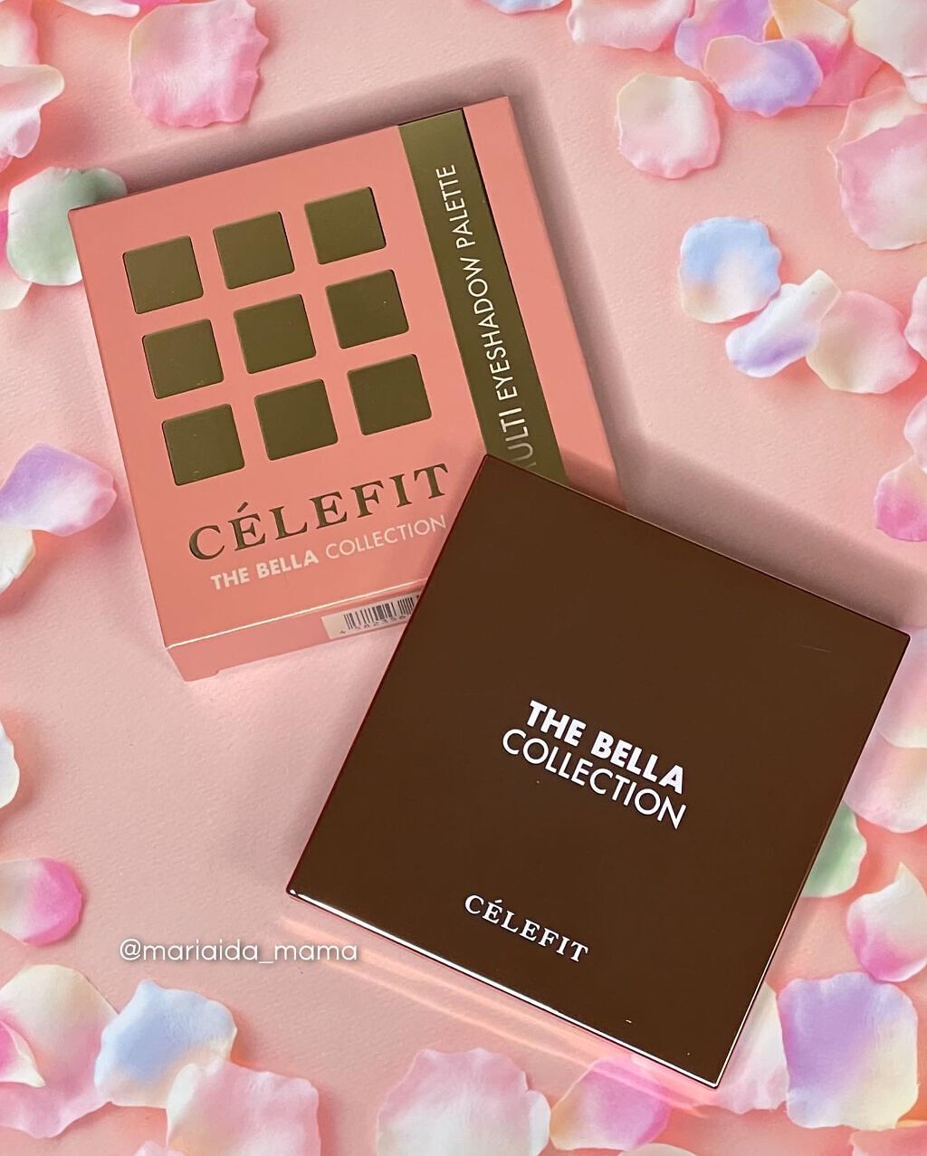 The Bella collection eyeshadow palette/CELEFIT/アイシャドウパレットを使ったクチコミ(6枚目)