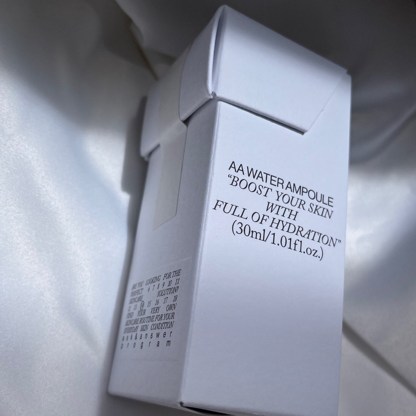 AAウォーターアンプル/Shangpree/美容液を使ったクチコミ(5枚目)