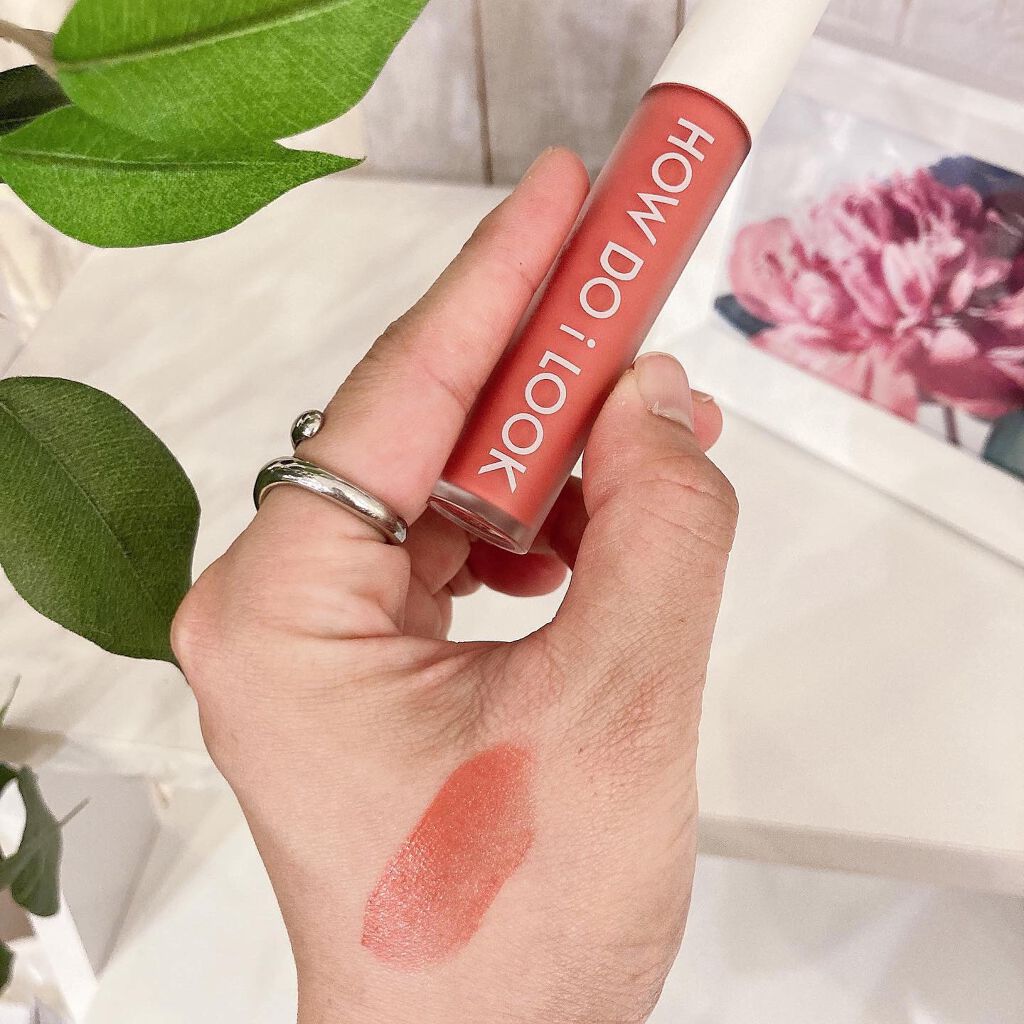 エマルジョンリップティント/HOWDOiLOOK/リップティントを使ったクチコミ(4枚目)