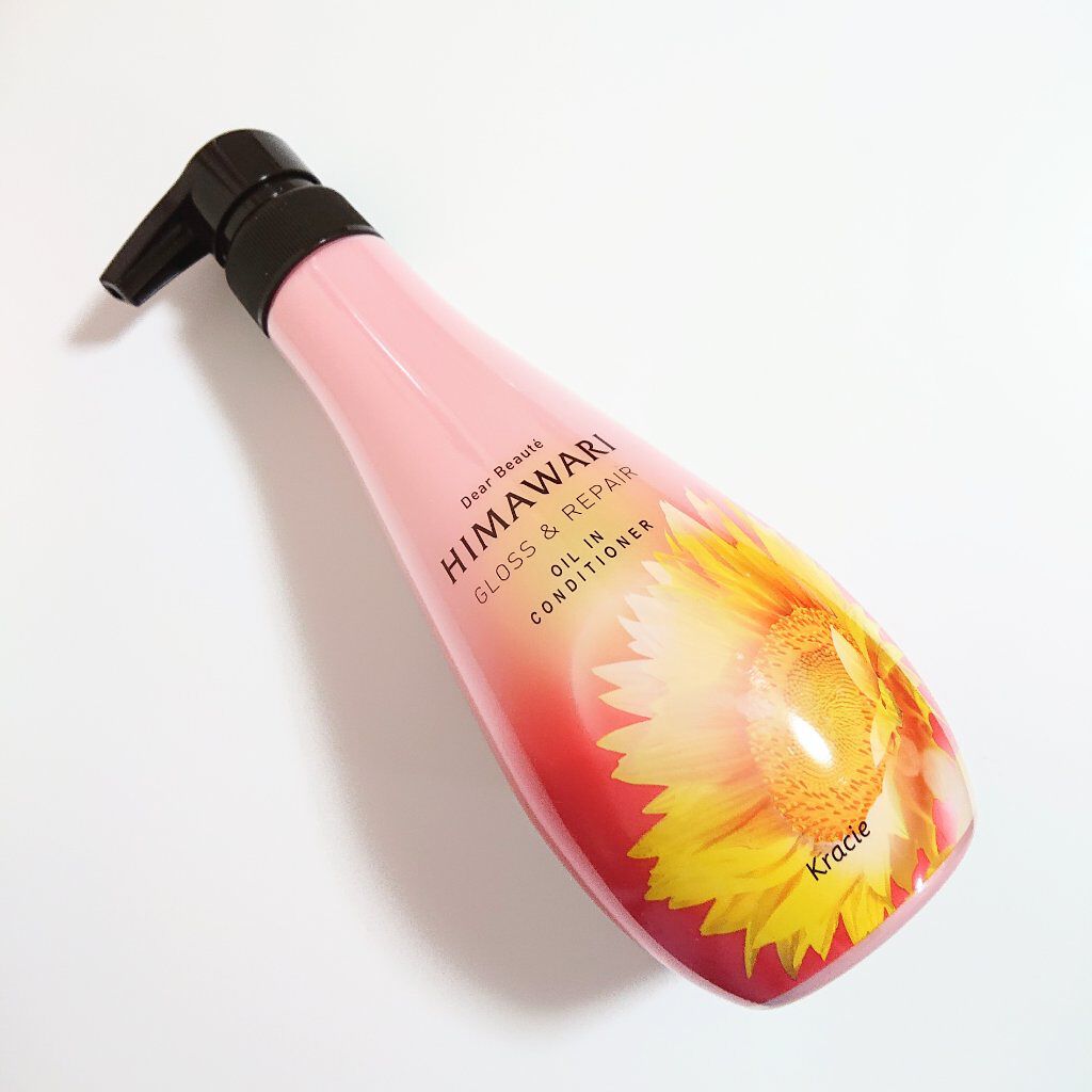 オイルインシャンプー/オイルインコンディショナー (グロス&リペア)/ディアボーテ/市販シャンプーを使ったクチコミ(4枚目)