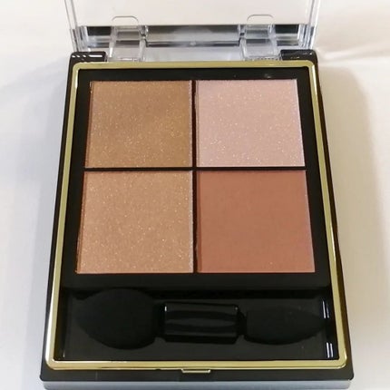 リアルクローズシャドウ/excel/アイシャドウパレットを使ったクチコミ(3枚目)