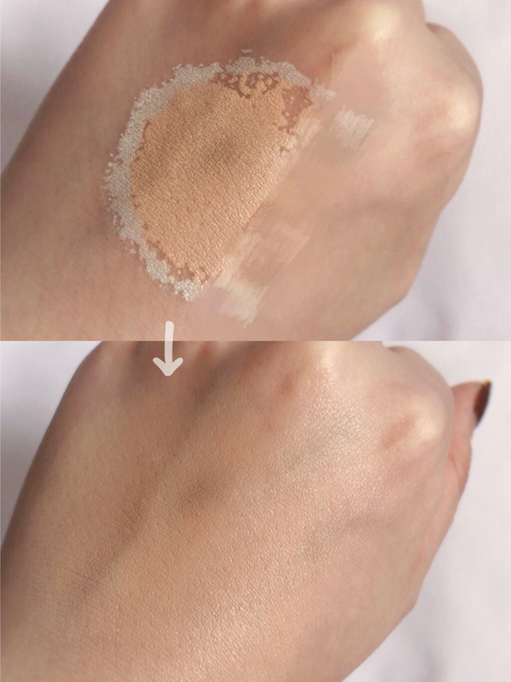 CICAレッドネスカバークッション/VT/クッションファンデーションを使ったクチコミ(3枚目)