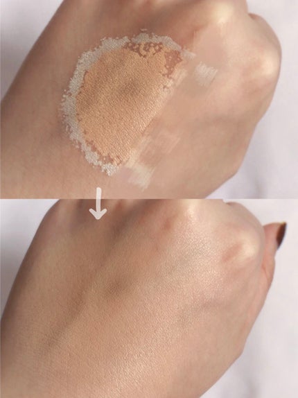 VT CICAレッドネスカバークッションのクチコミ「CICAレッドネスカバークッション 
13号 バニラベージュ
鎮静ケア+カバー+肌の保護 ❸.....」(3枚目)