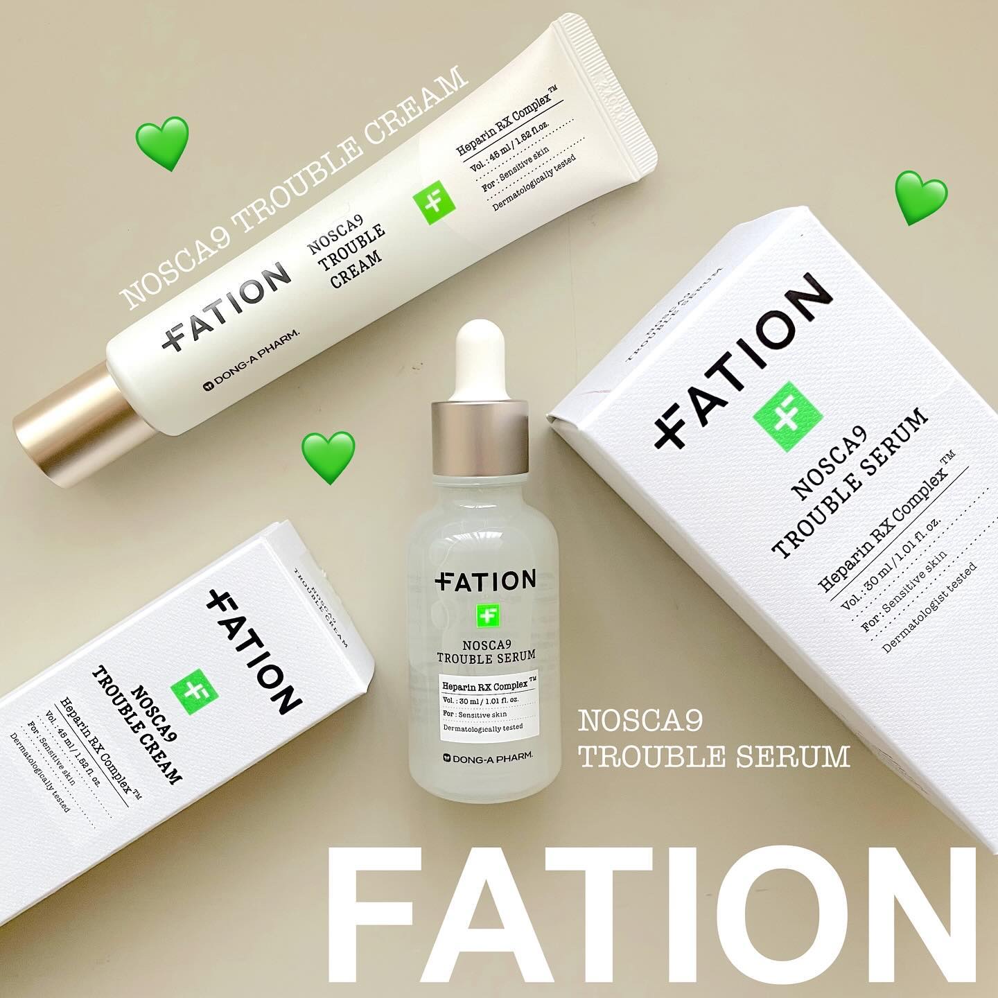 ノスカナイン トラブル セラム/FATION/美容液を使ったクチコミ（1枚目）