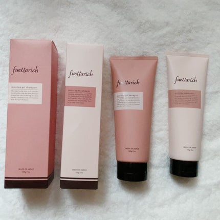 モイストアップ ジェル シャンプー/トリートメント/fuettarich (フエッタリッチ)/サロンシャンプーを使ったクチコミ(3枚目)