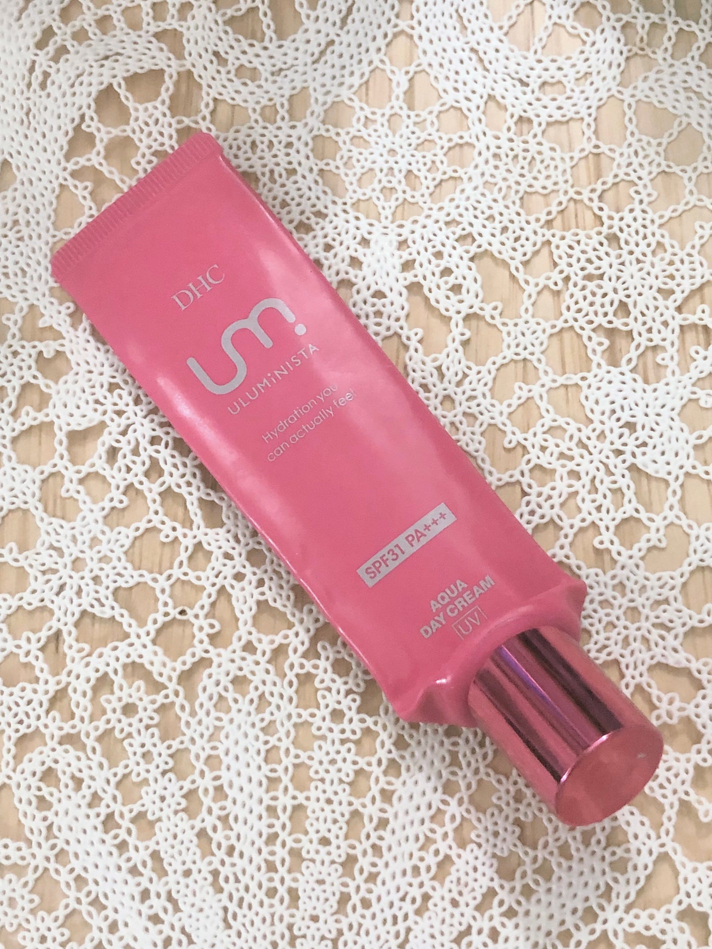 コスメ好き on LIPS 「DHCウルミニスタアクアデイクリームUV🌸もう生産終了してる過..」(1枚目)