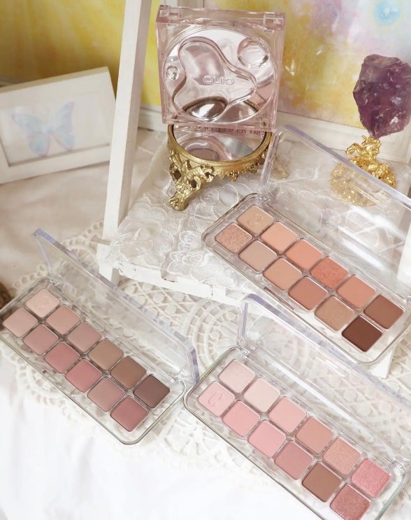 プロ アイ パレット エアー/CLIO/アイシャドウパレットを使ったクチコミ(4枚目)