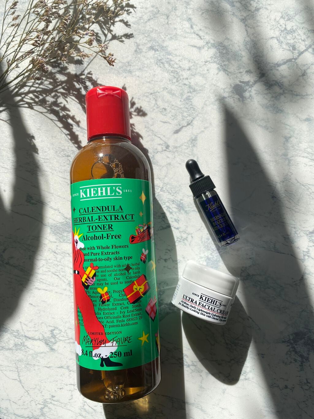 キールズ ハーバル トナー CL アルコールフリー/Kiehl's/化粧水を使ったクチコミ(1枚目)