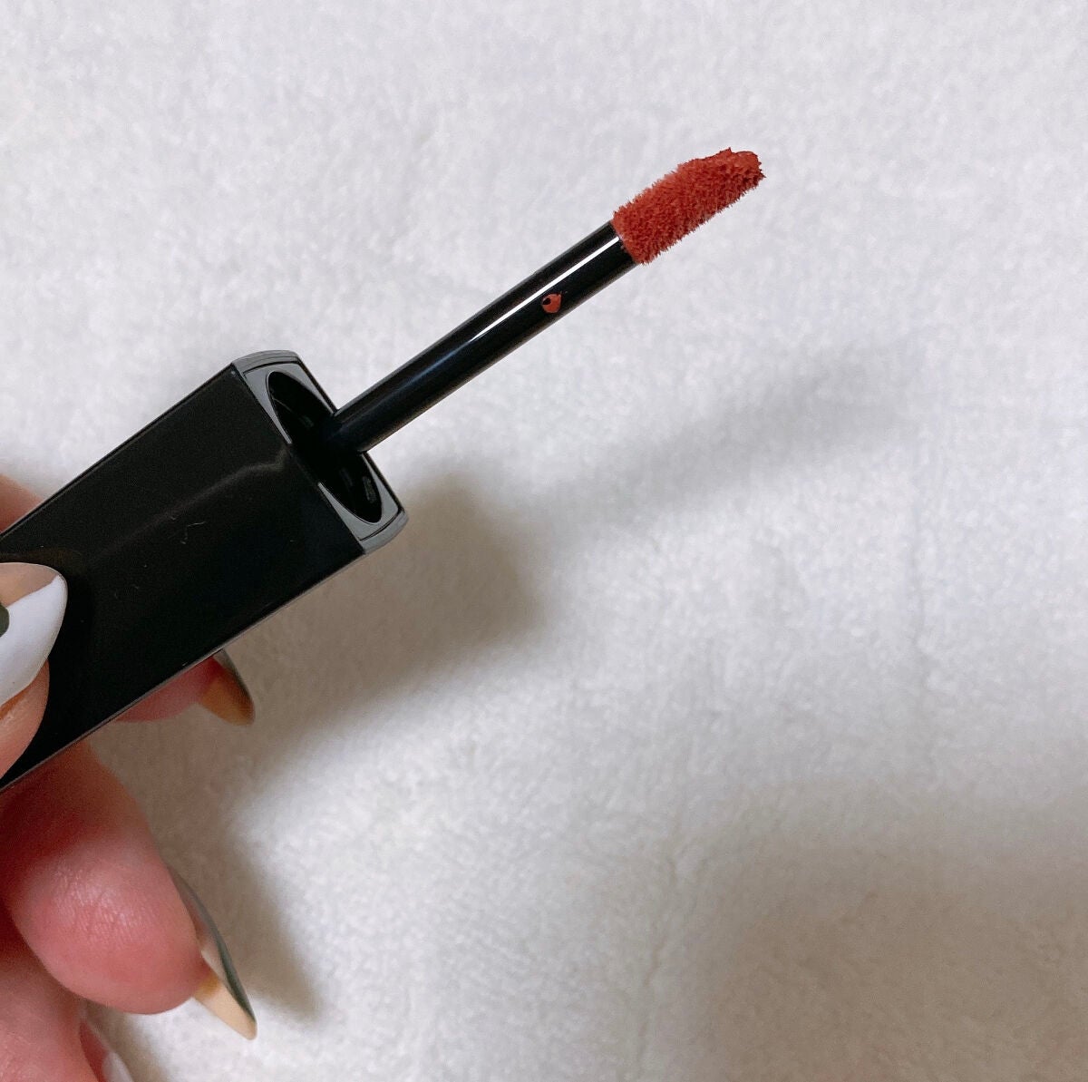 リップモンスター スフレマット/KATE/口紅を使ったクチコミ(4枚目)