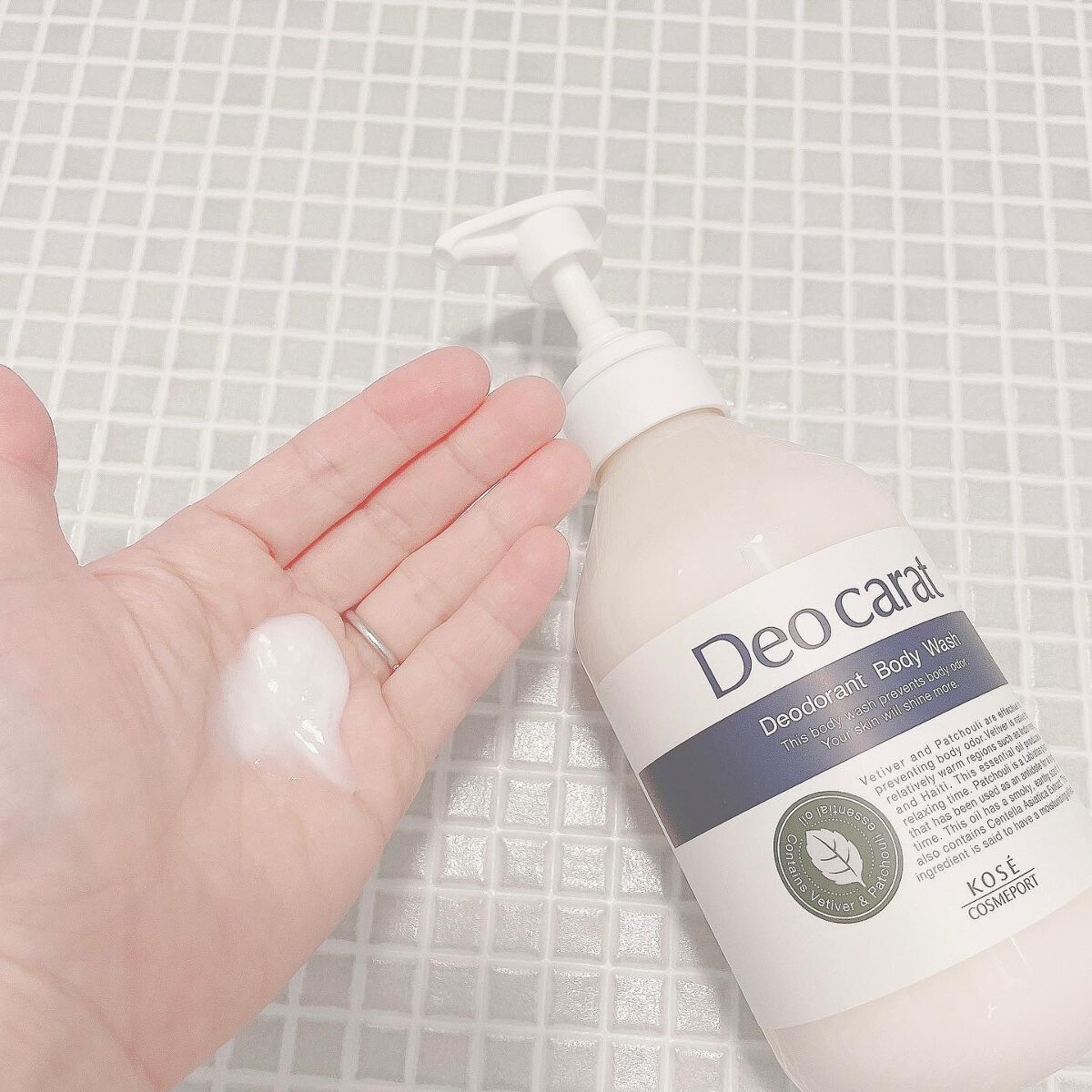 デオカラット 薬用ボディウォッシュ/デオカラット/ボディソープを使ったクチコミ（2枚目）