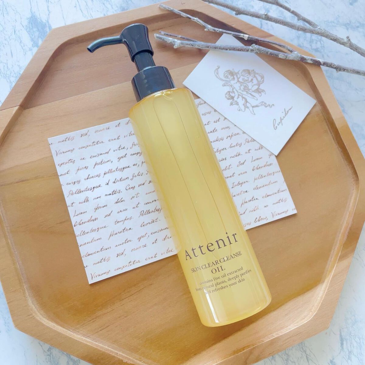 スキンクリア クレンズ オイル アロマタイプ/アテニア/オイルクレンジングを使ったクチコミ(2枚目)