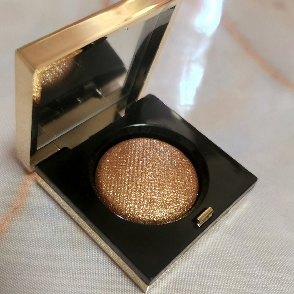 リュクス アイシャドウ リッチスパークル/BOBBI BROWN/単色アイシャドウを使ったクチコミ(3枚目)