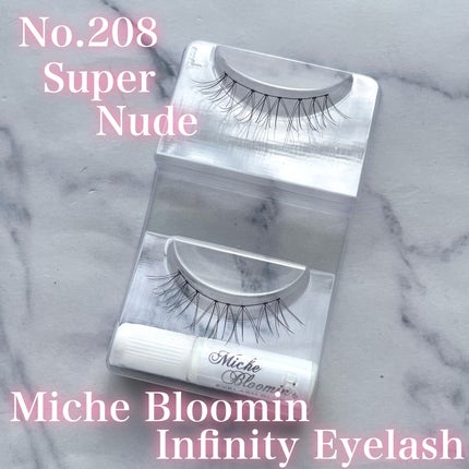 アイラッシュグルー/ミッシュブルーミン/つけまつげを使ったクチコミ(2枚目)