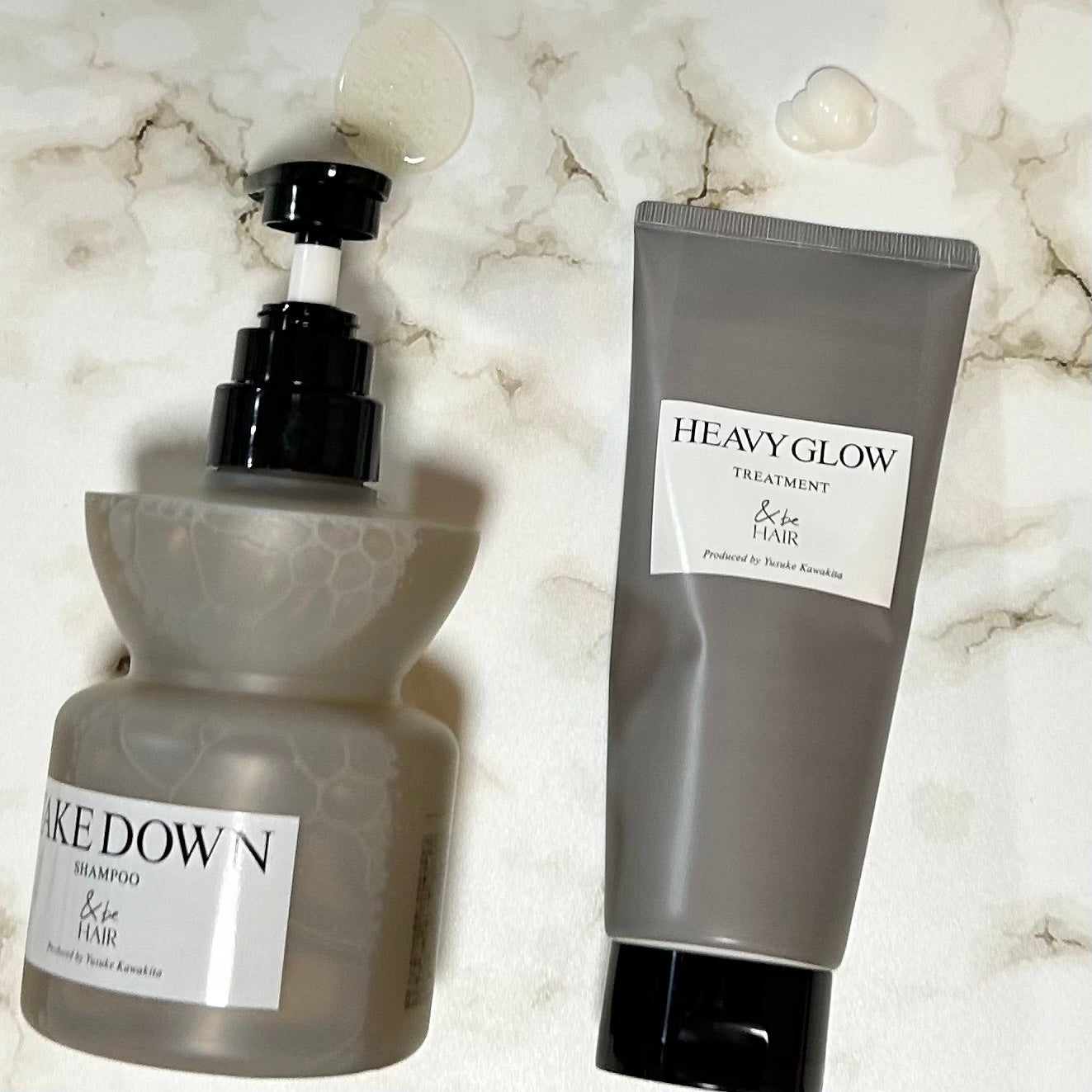 &be ヘビーグロウトリートメント/&be HAIR/洗い流すヘアトリートメントを使ったクチコミ(3枚目)