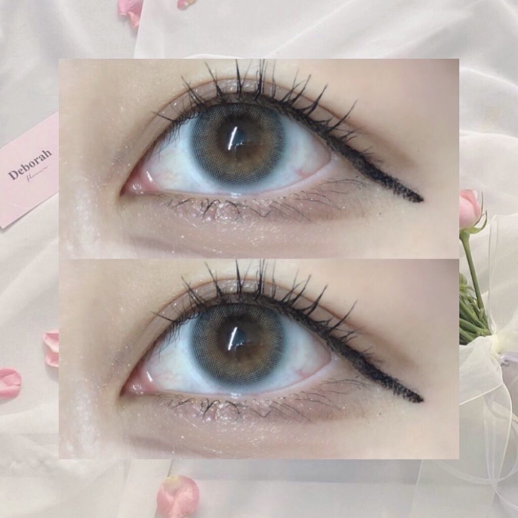 楓 on LIPS 「🐈⬛⸝⸝⸝♡꒰ঌ#カラコンレポ໒꒱📎@olola_jp⚪️-..」(2枚目)