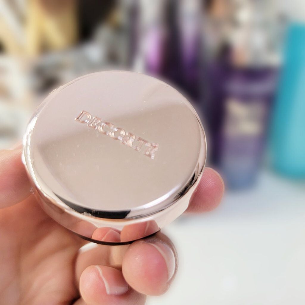 ディップイン グロウ/DECORTÉ/クリームハイライトを使ったクチコミ(2枚目)