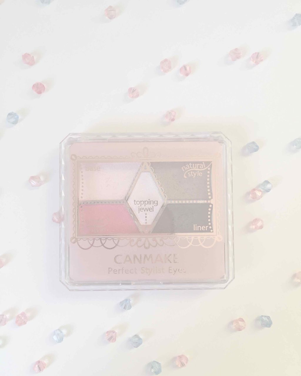 【旧品】パーフェクトスタイリストアイズ/キャンメイク/アイシャドウパレットを使ったクチコミ（1枚目）