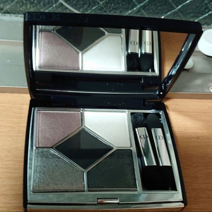 【旧】サンク クルール クチュール/Dior/アイシャドウパレットを使ったクチコミ(1枚目)