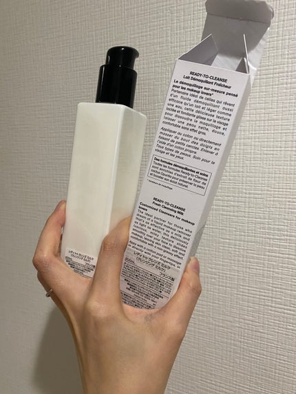 レディ トゥ クレンズ ミルク/GIVENCHY/ミルククレンジングを使ったクチコミ(2枚目)