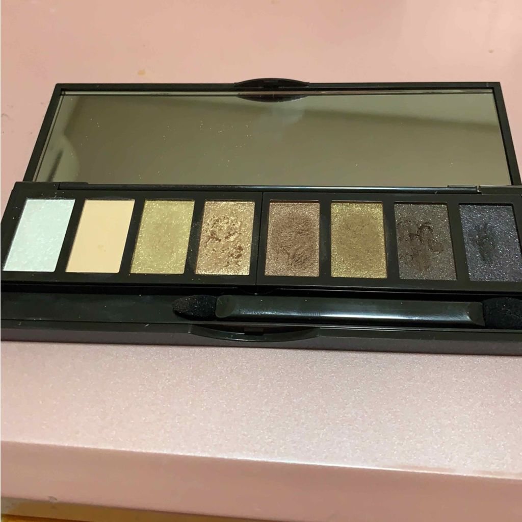 アイカラーパレットNA/Visée/アイシャドウパレットを使ったクチコミ(2枚目)