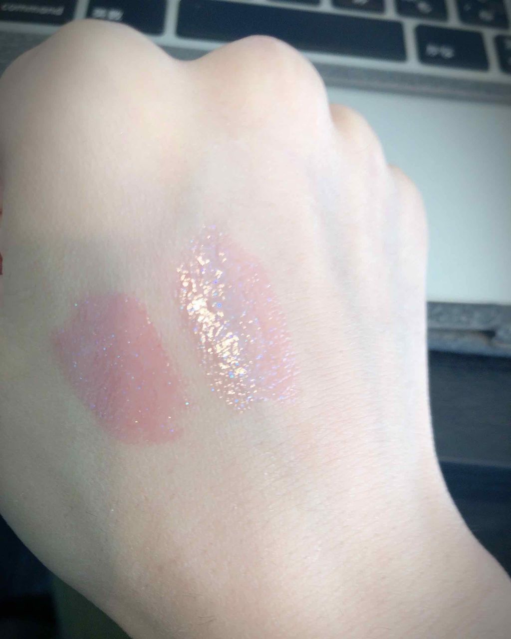 ティント リップグロス(旧)/DECORTÉ/リップグロスを使ったクチコミ（2枚目）