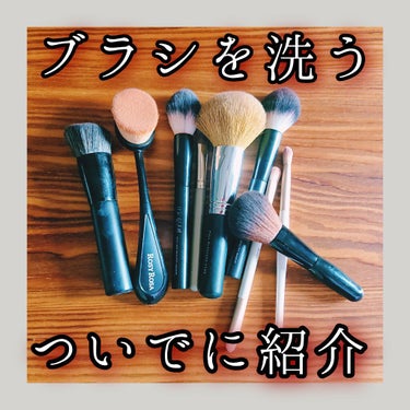 フローレス フェイス ブラシ/bareMinerals/メイクブラシを使ったクチコミ（1枚目）