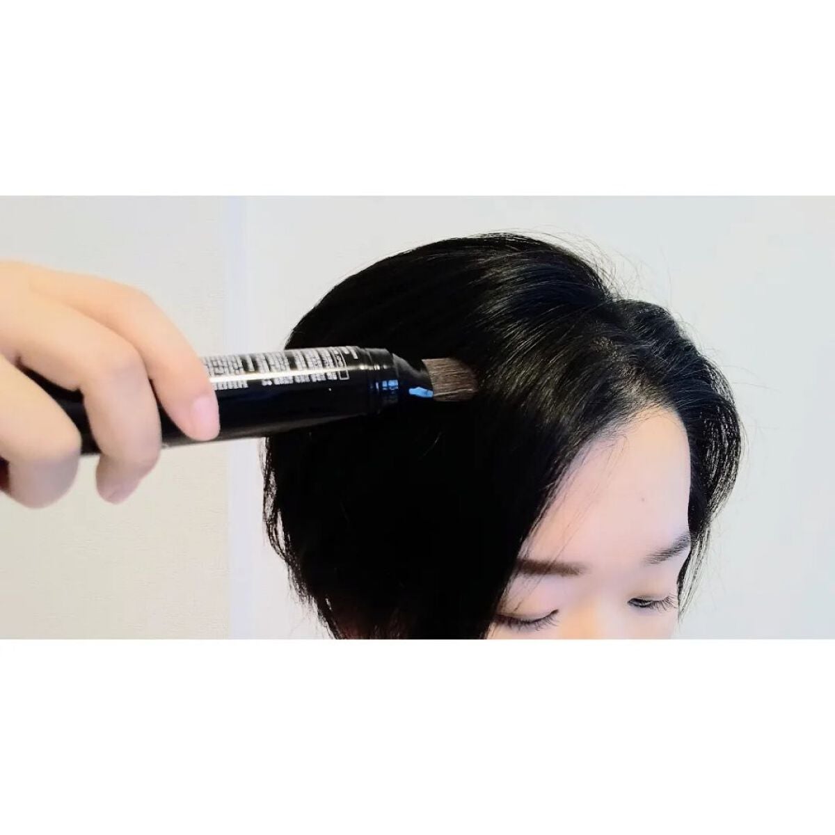 白髪隠しカラーリングブラシ/綺和美/ヘアカラーを使ったクチコミ(5枚目)