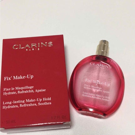 フィックス メイクアップ/CLARINS/ミスト状化粧水を使ったクチコミ(1枚目)