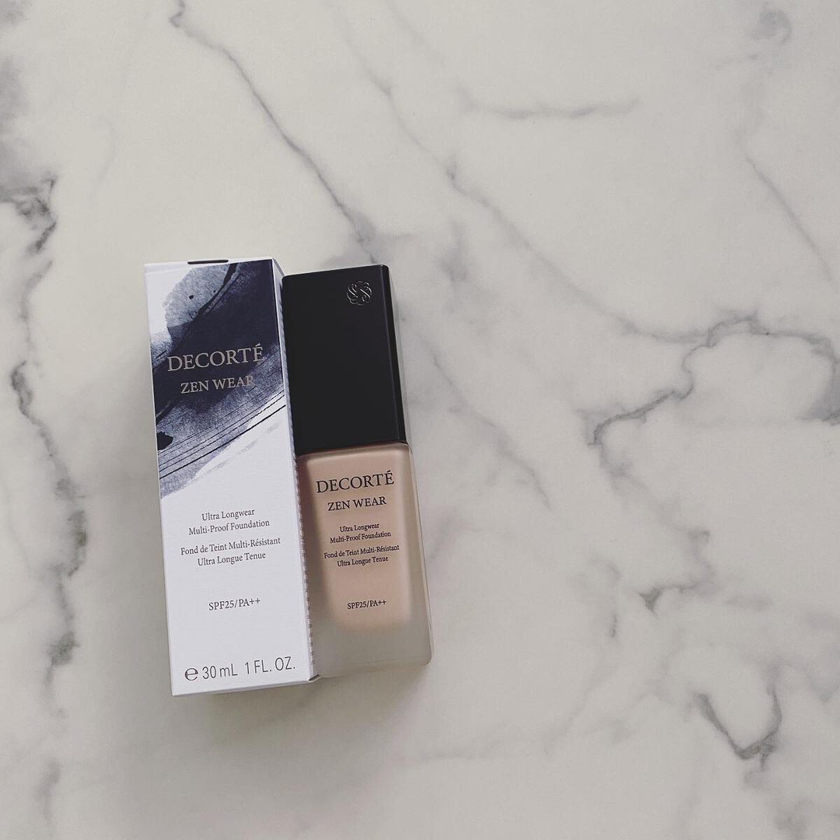 ゼン ウェア フルイド/DECORTÉ/リキッドファンデーションを使ったクチコミ(1枚目)