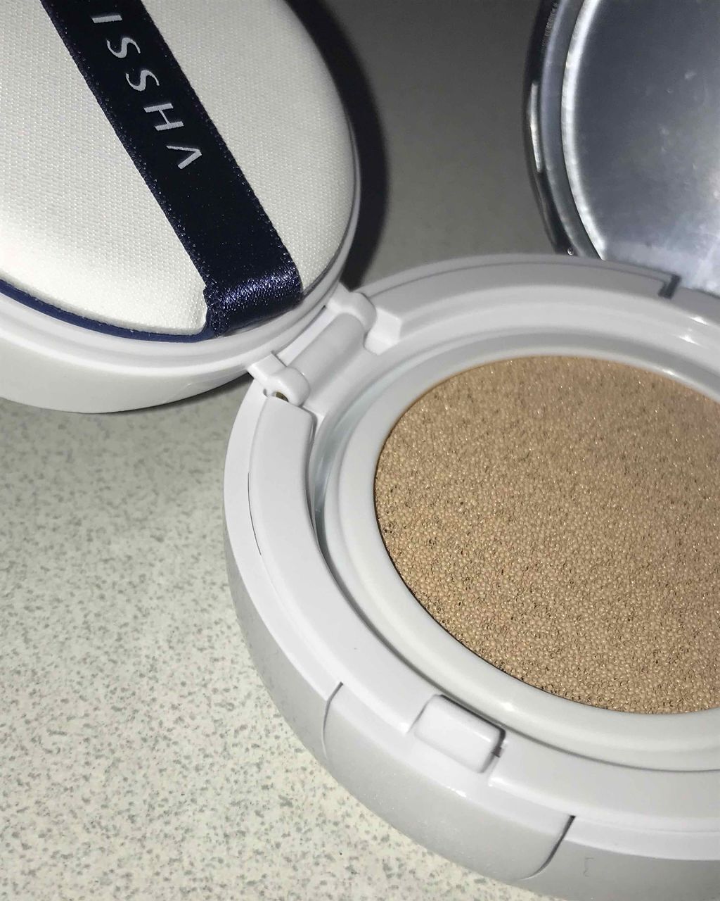 M クッションファンデーション(マット)/MISSHA/クッションファンデーションを使ったクチコミ(2枚目)