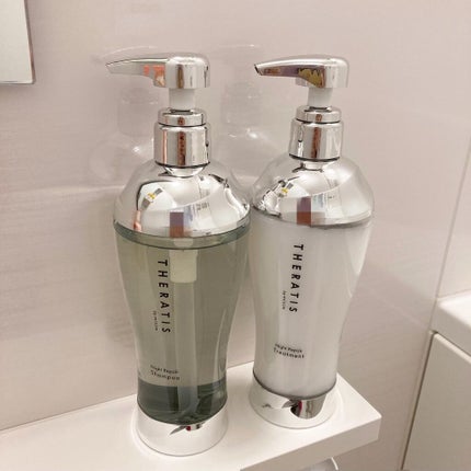 ナイトリペア シャンプー/ヘアトリートメント/THERATIS/シャンプー・コンディショナーを使ったクチコミ(1枚目)