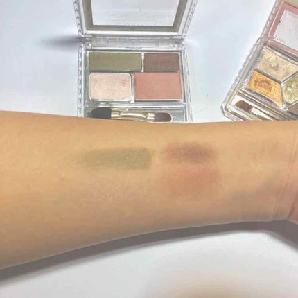 パーフェクトブラウンアイズ/キャンメイク/ジェル・クリームアイシャドウを使ったクチコミ(3枚目)