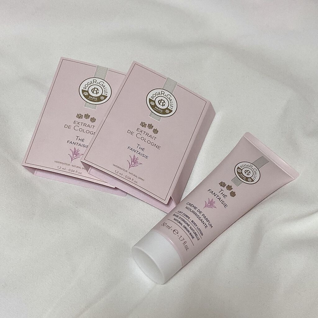 オ パフュメ テ/ロジェ・ガレ/香水(レディース)を使ったクチコミ（1枚目）