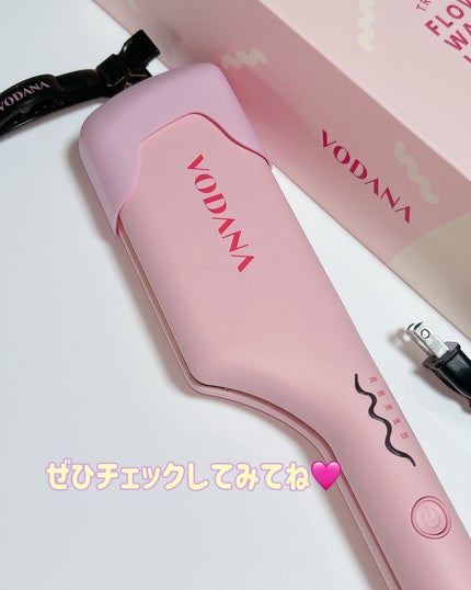 ボダナ トリプルフローウェーブアイロン 32㎜ トリプルフローウェーブアイロン 32mm/40mm|VODANA (ボダナ)の